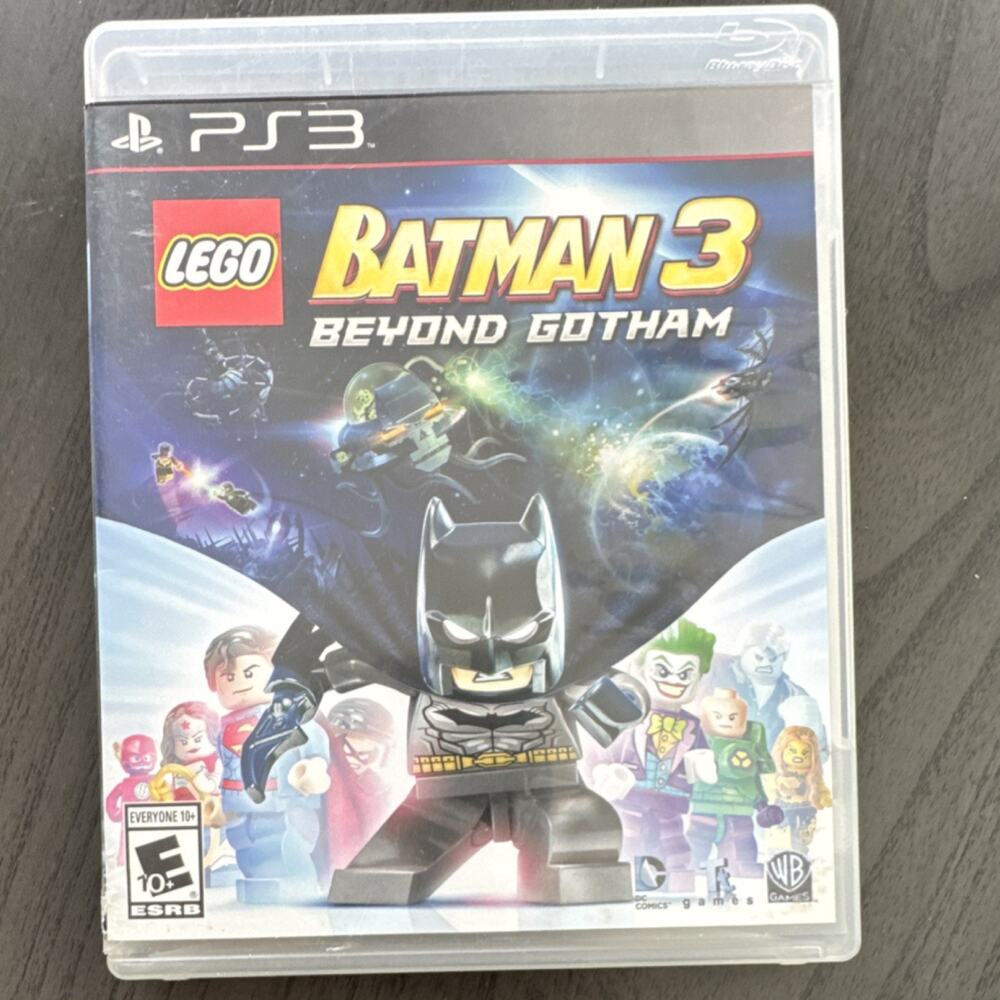 LEGO Batman 3: Beyond Gotham PS3 2014 Manual Included